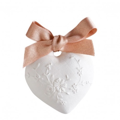 Coração Gesso Perfumado