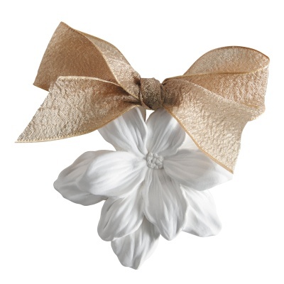 Flor Gesso Perfumado