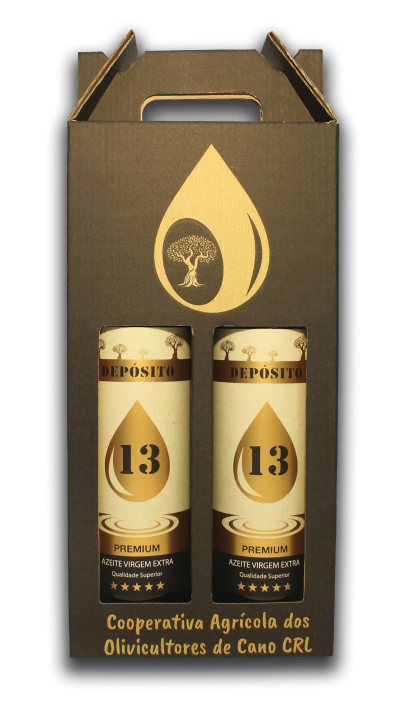 Caixa Depósito 13 Premium