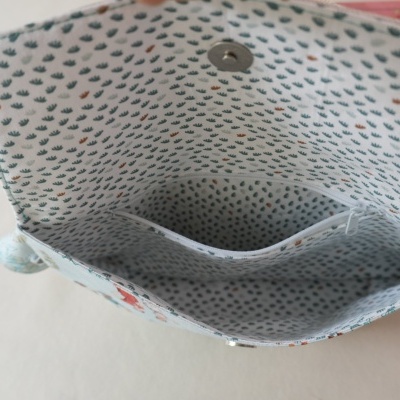 Bolsa Transversal Retro Chic