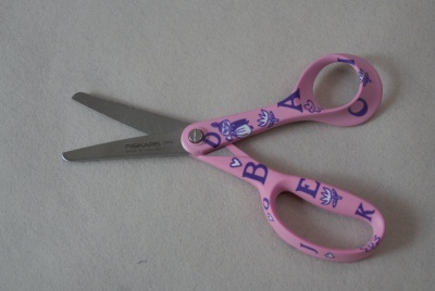 Tesoura Fiskars infantil