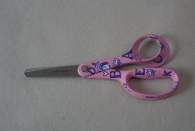 Tesoura Fiskars infantil