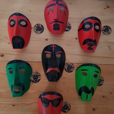 Máscaras Caretos Podence