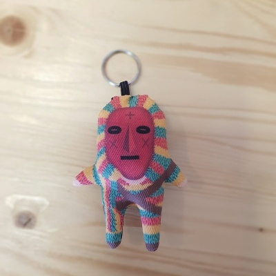 Porta-chaves Cara de Careto