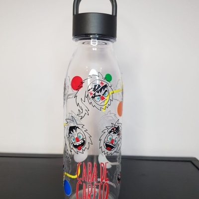 Garrafa Cara de Careto