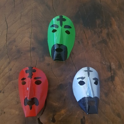 Ìman máscara Caretos