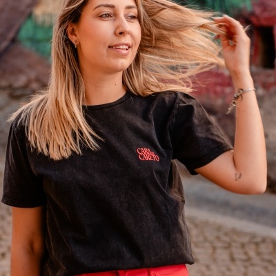 DEVIL T-SHIRT FACE FADE OUT