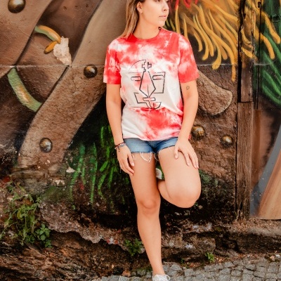 TIE-DYE T-SHIRT