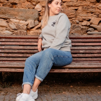 Crew Neck Sweatshirt