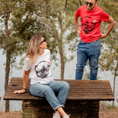 T-Shirt  Careto Circle