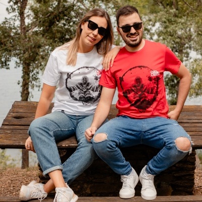 T-Shirt  Careto Circle