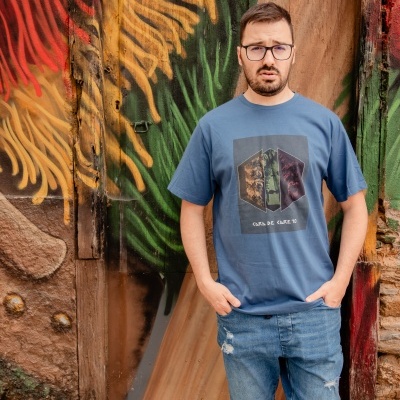 T-Shirt Cara de Careto