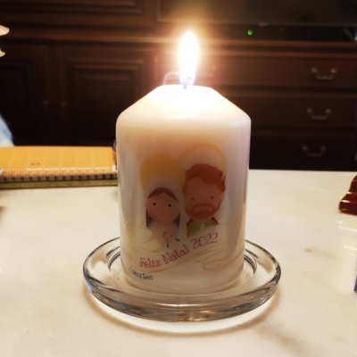Velas Natalícias