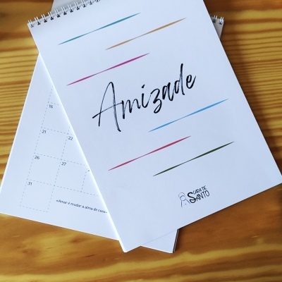 Calendário de Parede