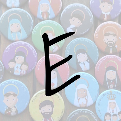 Começados pela letra E