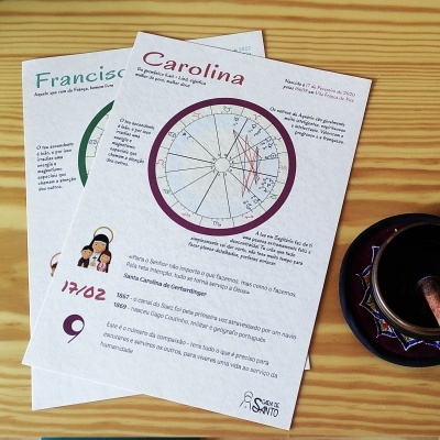 Póster de Nascimento