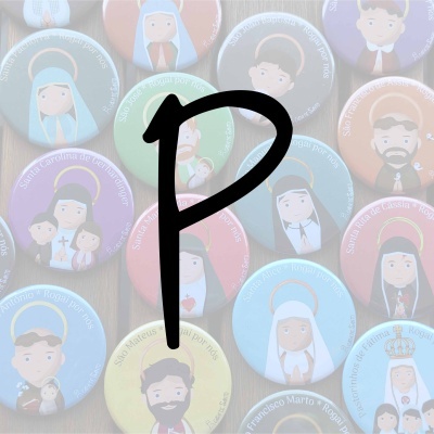 Começados pela letra P