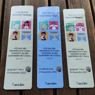 Marcadores de Livros