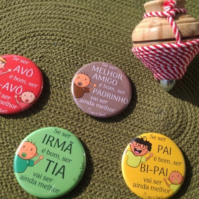 Anúncio de Gravidez