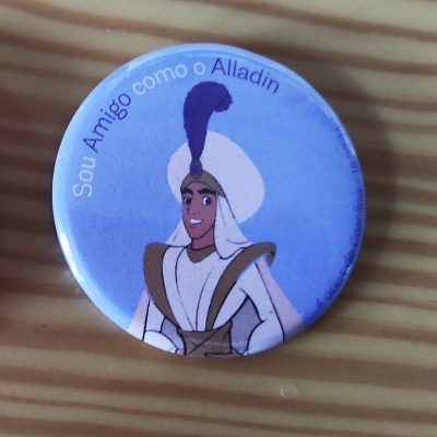 Crachás/Ímans Personalizados