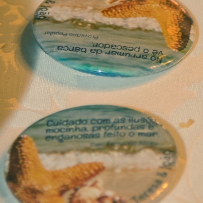 Crachás/Ímans Personalizados