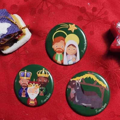 Mini Árvore de Natal