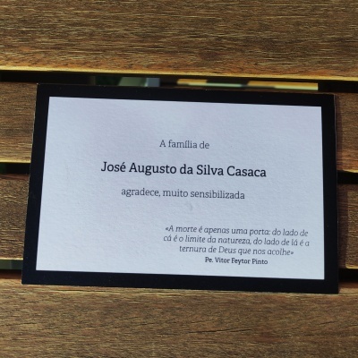 Postal de Agradecimento