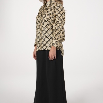 Blusa com toque de seda Ana Sousa