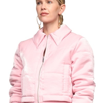 Casaco metalizado com enchimento Sahoco