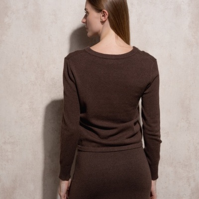 Camisola de malha com risca lateral SMF