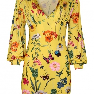 VESTIDO CURTO Sahoco