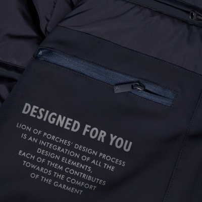 Blusão em tecido técnico Lion of Porches