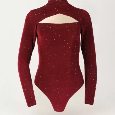 Body Aveludado com Microbrilhos Sahoco