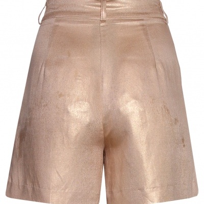 Calções Tecido Metalizado Sahoco