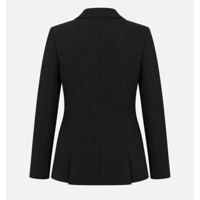 Blazer com acessório dourado Scripta