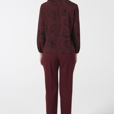 TÚNICA COM ESTAMPADO ANA SOUSA