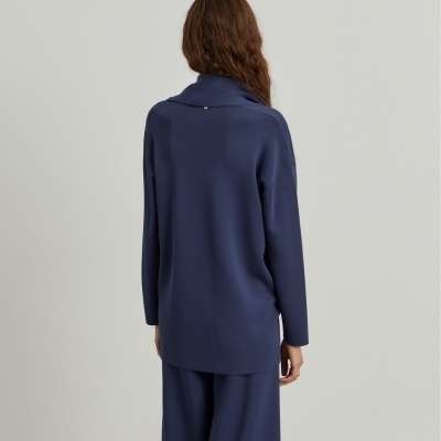 Camisola de malha com cachecol Lion of Porches