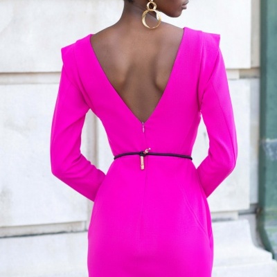 VESTIDO CURTO SAHOCO