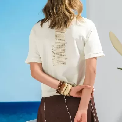 T-SHIRT FELPA FOURSOUL