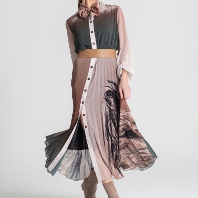 VESTIDO CAMISEIRO POOZE