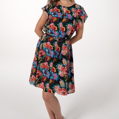 VESTIDO CURTO LINHA A ANA SOUSA