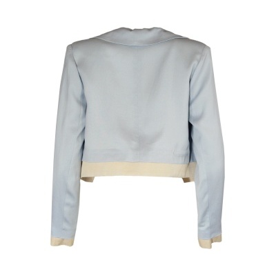 BLAZER CROPPED PUNHO COMBINADO SAHOCO