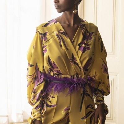 MACACÃO ESTAMPADO SAHOCO