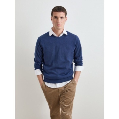 Pullover de algodão e caxemira Decenio