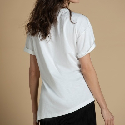 T-shirt estampada Sahoco