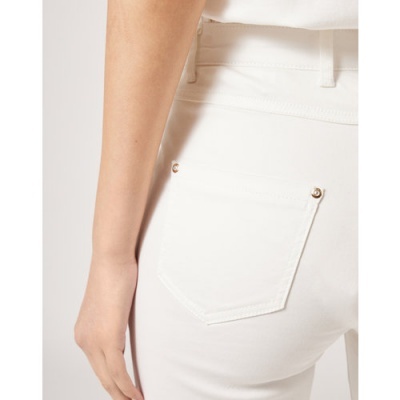 CALÇA SKINNY LACADA NAF NAF