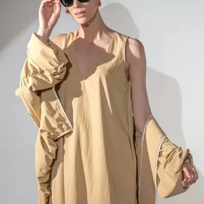 PARKA TECIDO TECNICO FOUSOUL