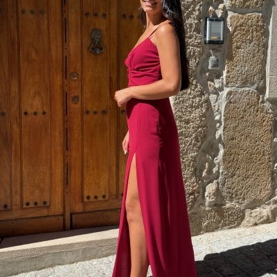 VESTIDO DE FORMATURA LONGO CARLA RUIZ