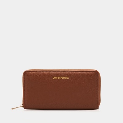 Carteira retangular Lion of Porches