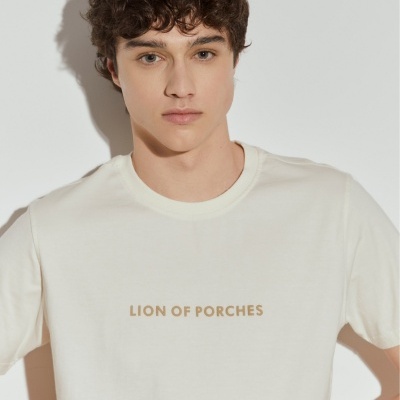 T-shirt manga curta Lion of Porches Lion of Porches